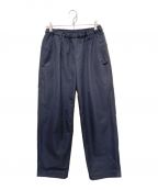 teatoraテアトラ）の古着「WALLET PANTS RESORT MOTION STRUCTURE」｜グレー