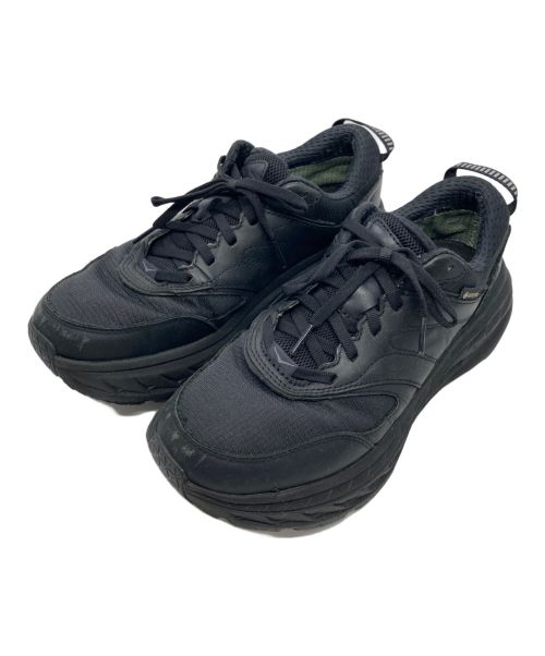 HOKAONEONE（ホカオネオネ）HOKAONEONE (ホカオネオネ) BONDI L GTX ブラック サイズ:26cmの古着・服飾アイテム