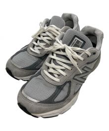 NEW BALANCE（ニューバランス）の古着「M990GL4/ローカットスニーカー」｜グレー