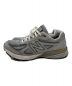 NEW BALANCE (ニューバランス) M990GL4/ローカットスニーカー グレー サイズ:25cm：11000円