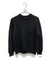 OLD JOE & Co.（オールドジョー）の古着「ALPAKA CREW-NECK SWEATER」｜ブラック