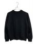 OLD JOE & Co. (オールドジョー) ALPAKA CREW-NECK SWEATER ブラック サイズ:40：19000円