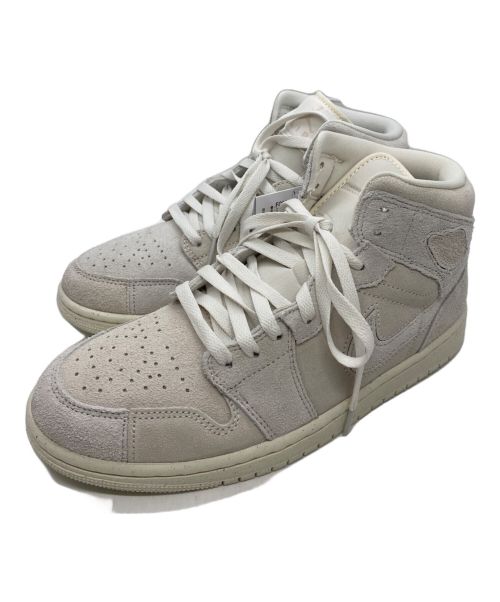 NIKE（ナイキ）NIKE (ナイキ) Air Jordan 1 Mid SE Craft アイボリー サイズ:26.5の古着・服飾アイテム