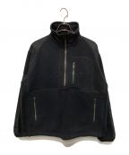 THE NORTHFACE PURPLELABELザ・ノースフェイス パープルレーベル）の古着「POLARTEC Field Fleece Pullover」｜ブラック