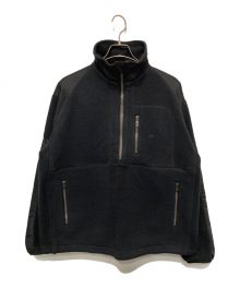 THE NORTHFACE PURPLELABEL（ザ・ノースフェイス パープルレーベル）の古着「POLARTEC Field Fleece Pullover」｜ブラック