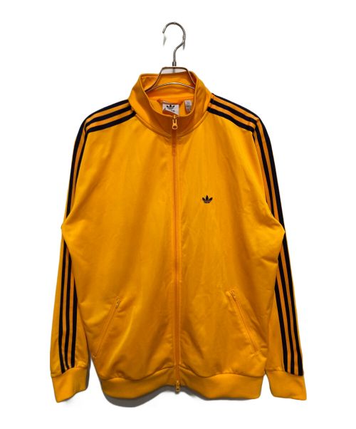 adidas（アディダス）adidas (アディダス) トラックジャケット イエロー サイズ:Lの古着・服飾アイテム