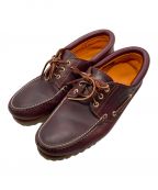 Timberlandティンバーランド）の古着「3EYE CLASSIC LUG SHOES」｜バーガンディー