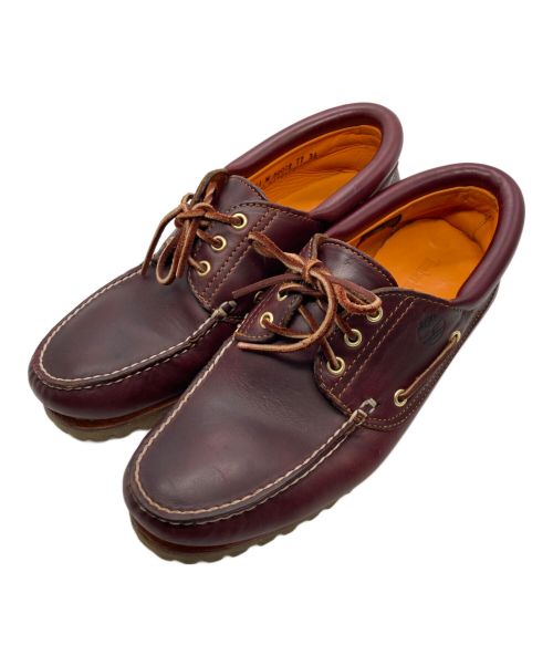 Timberland（ティンバーランド）Timberland (ティンバーランド) 3EYE CLASSIC LUG SHOES バーガンディー サイズ:29㎝の古着・服飾アイテム