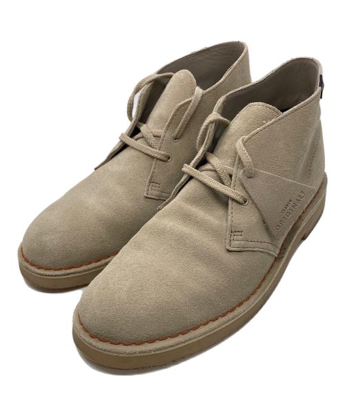 CLARKS（クラークス）CLARKS (クラークス) DesertBoot GTX ベージュ サイズ:UK8/US9/EU42/26.5cmの古着・服飾アイテム