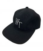 WTAPSダブルタップス）の古着「T-6H 03 / CAP / POLY. TWILL キャップ」｜ブラック