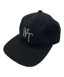 WTAPS（ダブルタップス）の古着「T-6H 03 / CAP / POLY. TWILL キャップ」｜ブラック