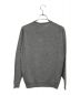 JOHN SMEDLEY (ジョンスメドレー) クルーネックニット グレー サイズ:Ｍ：13000円