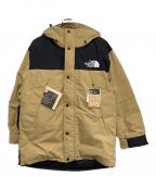 THE NORTH FACEザ ノース フェイス）の古着「Mountain Down Jacket」｜ベージュ×ブラック