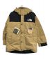 THE NORTH FACE（ザ ノース フェイス）の古着「Mountain Down Jacket 」｜ベージュ×ブラック