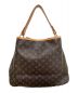 LOUIS VUITTON (ルイ ヴィトン) ディライトフルMM ブラウン：150000円