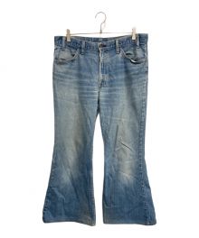 LEVI'S（リーバイス）の古着「684 ベルボトム　デニムパンツ」｜インディゴ