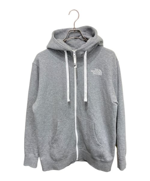 THE NORTH FACE（ザ ノース フェイス）THE NORTH FACE (ザ ノース フェイス) Rearview Full Zip Hoodie グレー サイズ:Lの古着・服飾アイテム