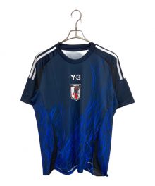 Y-3×adidas（ワイスリー×アディダス）の古着「サッカー日本代表 2024 ホーム レプリカ ユニフォーム」｜ブルー