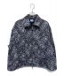 MAISON SPECIAL（メゾンスペシャル）の古着「Paisley Jacquard Prime-Over Short Zip Blouson」｜パープル