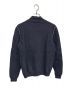 ARMANI COLLEZIONI (アルマーニ コレツィオーニ) ニットジップアップジャケット ネイビー サイズ:ITA48・CHN170/92A・USAXS：8000円