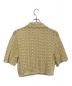 TODAYFUL (トゥデイフル) Lace Knit Shirts ベージュ サイズ:F：5000円