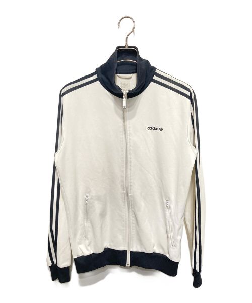 adidas（アディダス）adidas (アディダス) トラックジャケット ホワイト サイズ:Mの古着・服飾アイテム