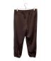 Needles (ニードルズ) Zipped Track Pant ブラウン サイズ:L：15000円