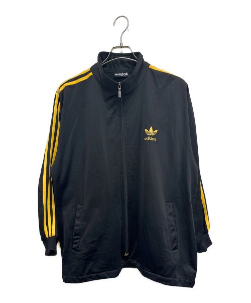 adidas（アディダス）adidas (アディダス) トラックジャケット ブラック サイズ:Ｍの古着・服飾アイテム