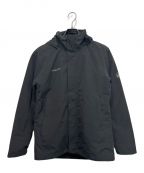 MAMMUTマムート）の古着「Trovat 3 in 1 HS Hooded Jacket AF Men」｜ブラック