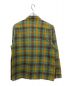 Supreme (シュプリーム) Shadow Plaid Zip-Front Shirt グリーン サイズ:L：10000円