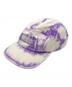 SUPREMEシュプリーム）の古着「Bleached Chino Camp Cap」