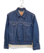 LEVI'Sリーバイス）の古着「PREMIUM TRUCKER JACKET プレミアム　トラッカー ジャケット」｜インディゴ