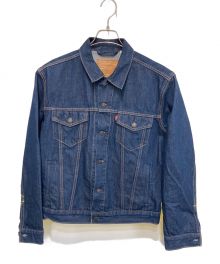 LEVI'S（リーバイス）の古着「PREMIUM TRUCKER JACKET プレミアム　トラッカー ジャケット」｜インディゴ