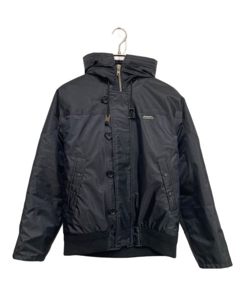 stussy（ステューシー）stussy (ステューシー) GORE-TEX ナイロンN2-Bジャケット ブラック サイズ:Ｍの古着・服飾アイテム