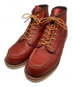 RED WINGレッドウィング）の古着「6-inch Classic Moc」｜ブラウン