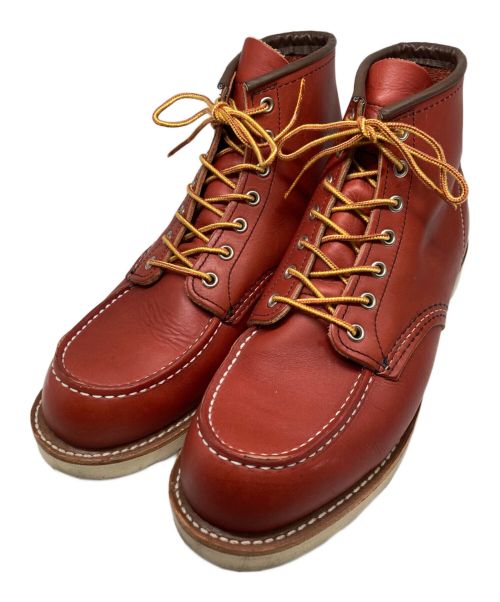 RED WING（レッドウィング）RED WING (レッドウィング) 6-inch Classic Moc ブラウン サイズ:27.5の古着・服飾アイテム