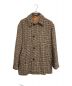 MARKAWARE（マーカウェア）の古着「CAR COAT NATURAL COLOR ALPACA TWEED」｜ベージュ