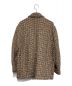 MARKAWARE (マーカウェア) CAR COAT NATURAL COLOR ALPACA TWEED ベージュ サイズ:Ｍ：50000円