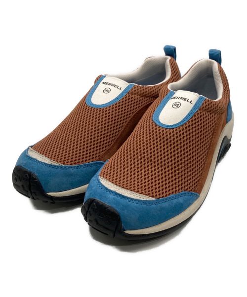 MERRELL（メレル）MERRELL (メレル) JUNGLE MOC BREEZE SE X HS ブラウン×ブルー サイズ:USA9.5/UK9/EUR46.3/27.5cmの古着・服飾アイテム