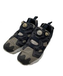 REEBOK（リーボック）の古着「INSTAPUMP FURY」｜ブラック×ベージュ