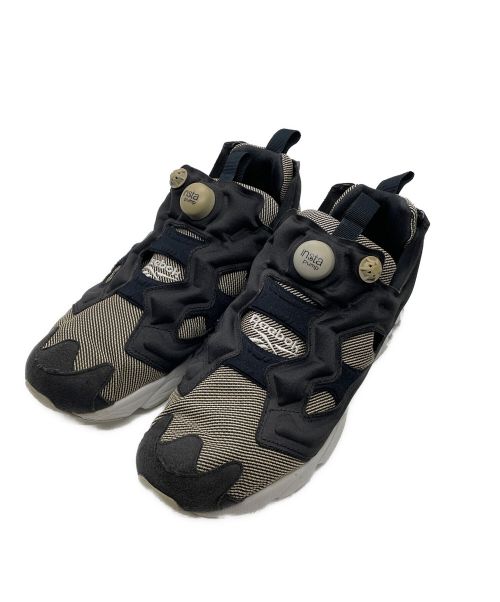 REEBOK（リーボック）REEBOK (リーボック) INSTAPUMP FURY ブラック×ベージュ サイズ:27㎝の古着・服飾アイテム