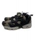 REEBOK (リーボック) INSTAPUMP FURY ブラック×ベージュ サイズ:27㎝：5000円