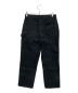 CarHartt (カーハート) Double Front Washed Duck Utility Work Pants ブラック サイズ:73.5cm (W29)：12000円