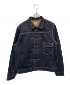 STUDIO D'ARTISANステュディオダルチザン）の古着「FOX FIBRE 1st JACKET」｜インディゴ