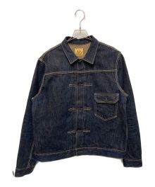 STUDIO D'ARTISAN（ステュディオダルチザン）の古着「FOX FIBRE 1st JACKET」｜インディゴ