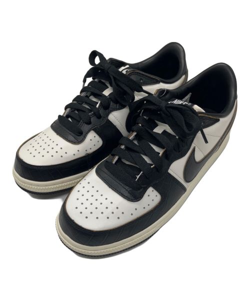 NIKE（ナイキ）NIKE (ナイキ) TERMINATOR LOW PRM ブラック×ホワイト サイズ:UK8.5/EUR43/27.5の古着・服飾アイテム