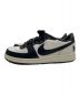 NIKE (ナイキ) TERMINATOR LOW PRM ブラック×ホワイト サイズ:UK8.5/EUR43/27.5：7000円