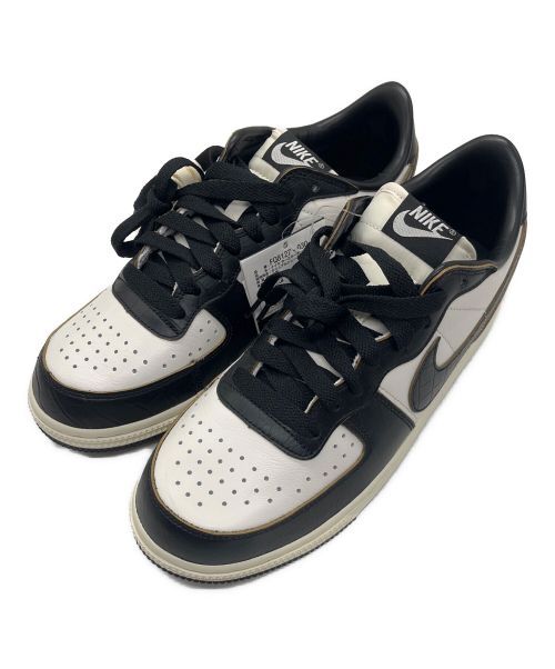 NIKE（ナイキ）NIKE (ナイキ) TERMINATOR LOW PRM ブラック×ホワイト サイズ:UK8.5/EUR43/27.5の古着・服飾アイテム