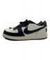 NIKE (ナイキ) TERMINATOR LOW PRM ブラック×ホワイト サイズ:UK8.5/EUR43/27.5：7000円