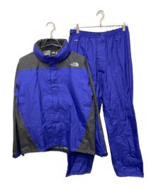 THE NORTH FACE（ザ ノース フェイス）の古着「ゴアテックスジャケット/パンツ」｜ブルー×ブラック